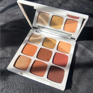 tarte Warm Neutral Eyeshadow Palette - Gold, Peach, Orange, Brown
